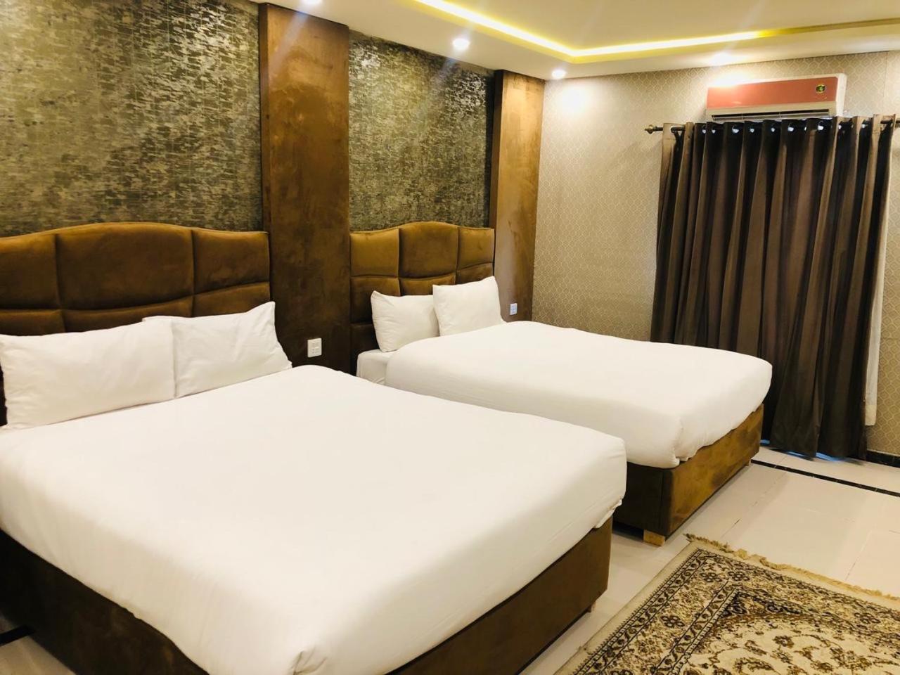 Blue Moon Executive Hotel Islamabad Exterior foto