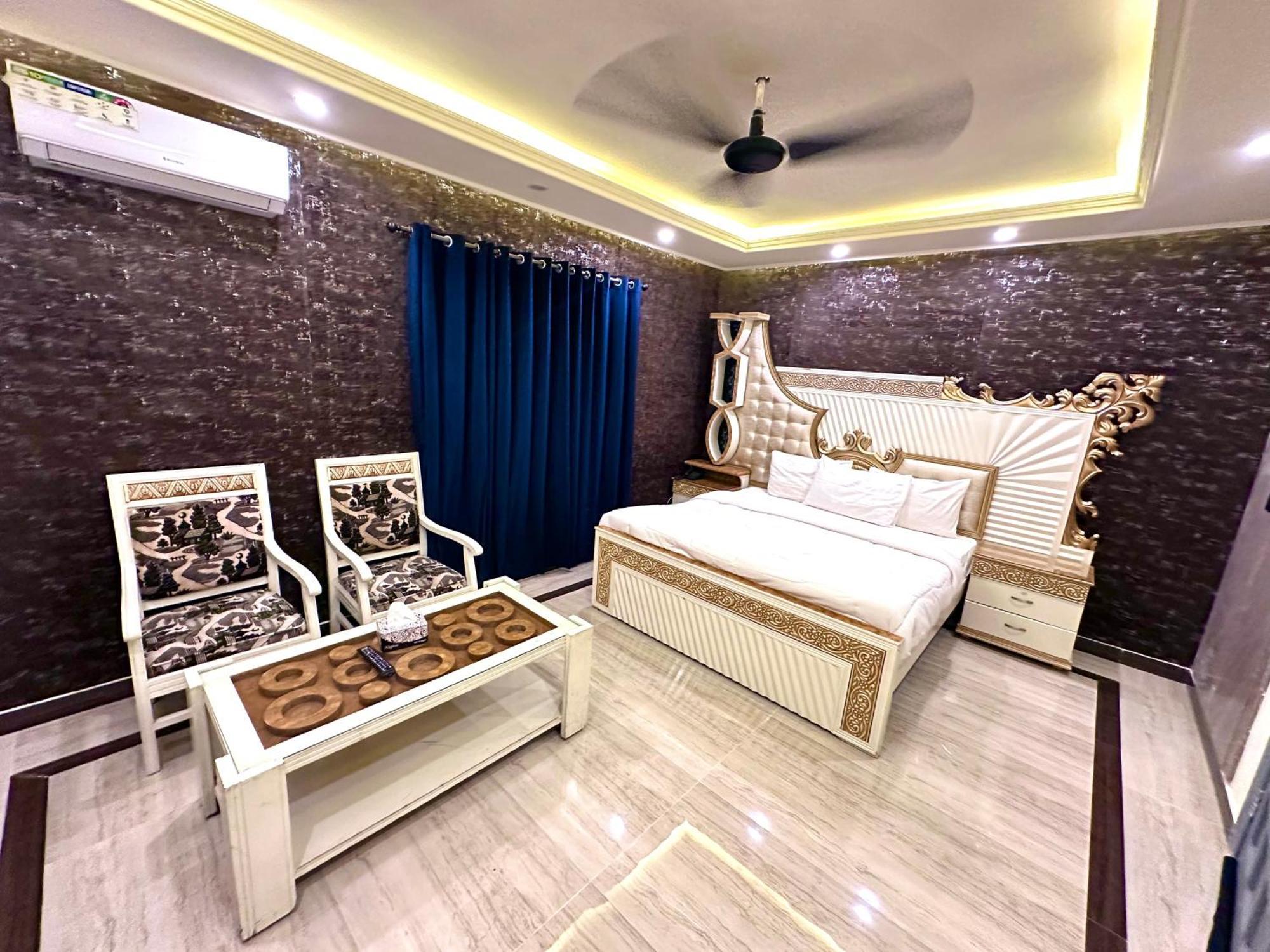 Blue Moon Executive Hotel Islamabad Exterior foto