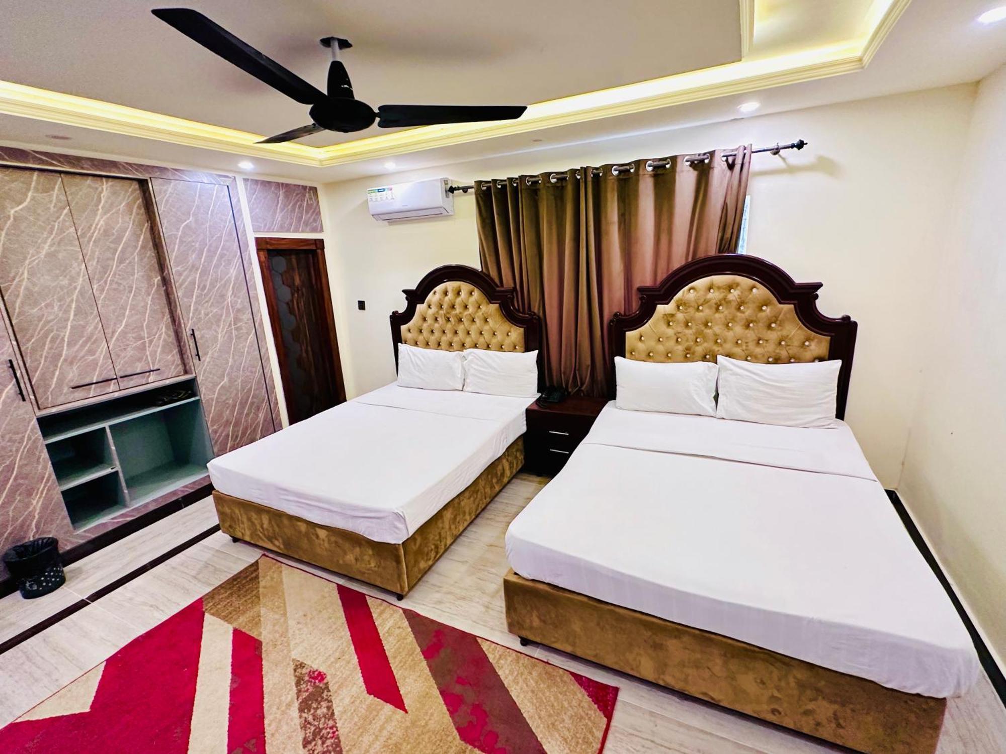 Blue Moon Executive Hotel Islamabad Exterior foto