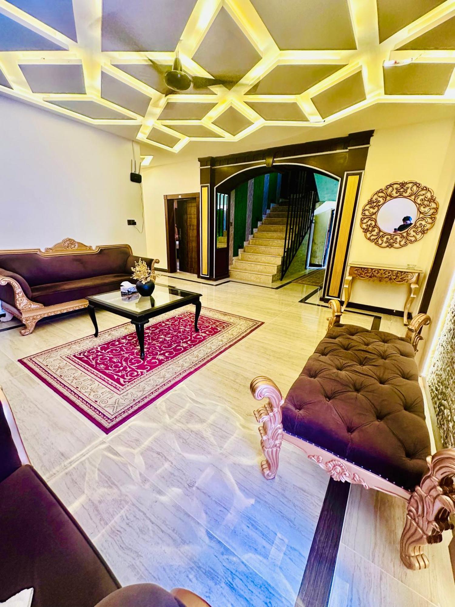 Blue Moon Executive Hotel Islamabad Exterior foto